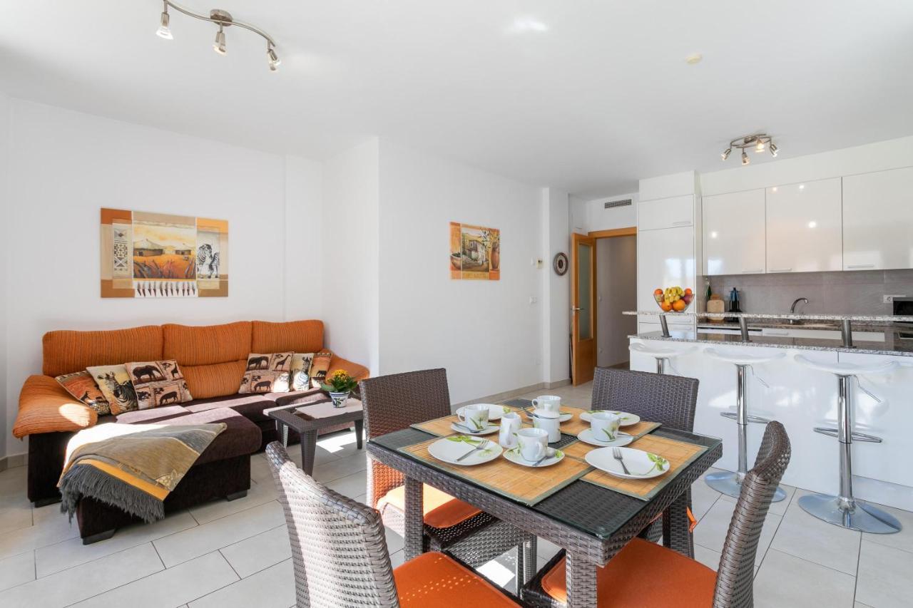 Apartment Leo El Campello Ngoại thất bức ảnh